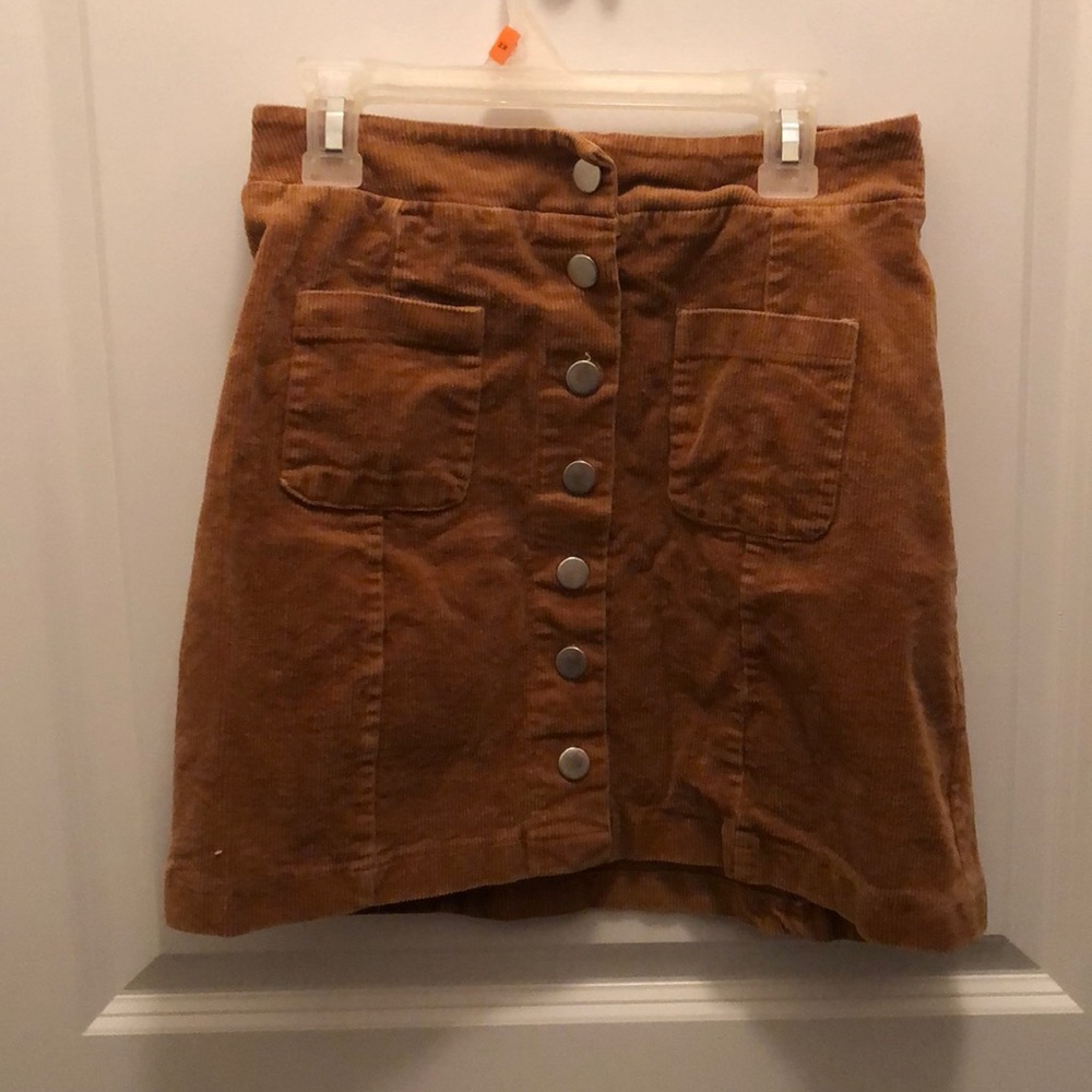 corduroy skirt